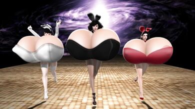 Maggie Bluxome's Wild Bunny Orgy
