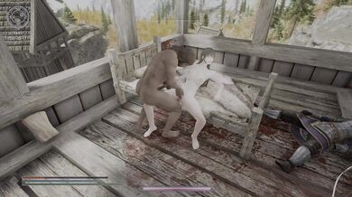 [Skyrim] Missionary on the Bed - A Dwarf's Dream Come True