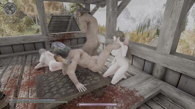 Beautiful Feet of Skyrim: A Dogma-filled Hentai Porn Adventure