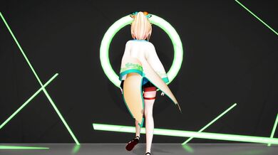 Busty Queen Card: Kazama's True Colors