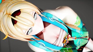 Busty Queen Card: Kazama's True Colors