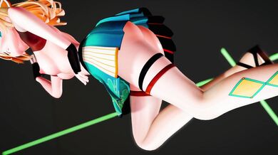 Busty Queen Card: Kazama's True Colors