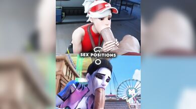 Mercy's Sexual Conquest of Widowmaker in 'WISexier'