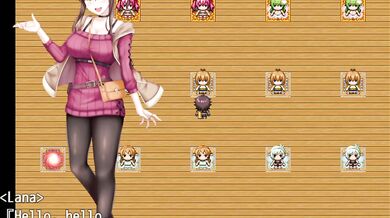 Horny Princess Lana's Tight Cling and Wet Handjob