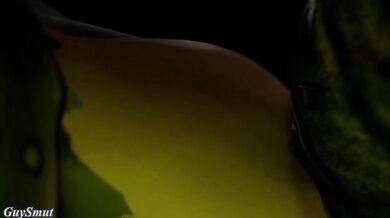 Big tit licking fun with Jill Valentine!