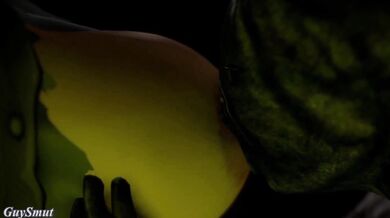 Big tit licking fun with Jill Valentine!