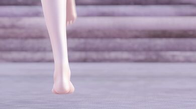 Bloodsucking Bombshell Busts Out her Sexy Dance Moves in Public!