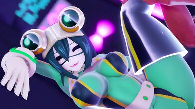 Tsuyu Asui's Squirting Orgies