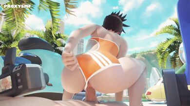 Summer Fuck Fest on the Beach in Ultra HD!