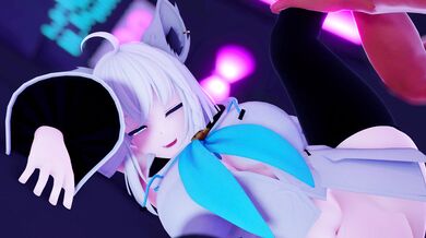 Sugar Fox Fubuki's Wet Adventure with HMV [ブラン]