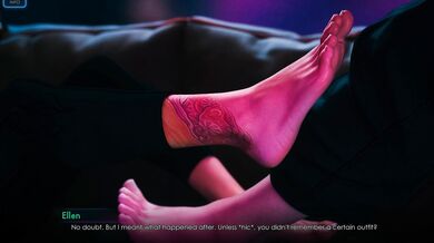City of Broken Dreams and Great Sexamantic Works in Chapter 5.2
