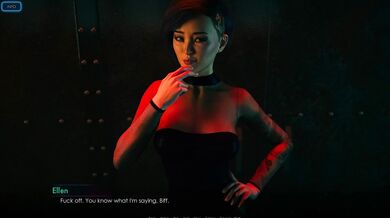 City of Broken Dreams and Great Sexamantic Works in Chapter 5.2