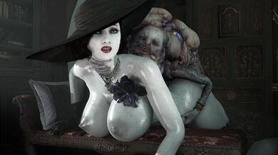 [0zmann] Penetrates Alcina Dimitrescu's Tight Pussy