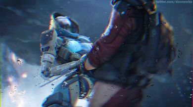 Jack's Hot Fuck Session with Ash [Dzooworks]