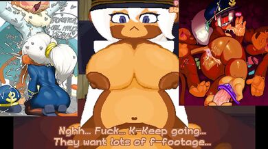 Watch This XXX Parody of Bloons With Your Favorite Cartoon Characters!