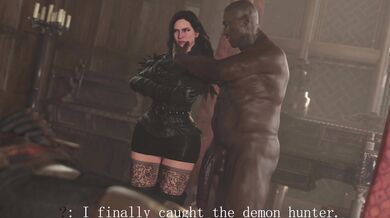 Yennefer's Lustful Adventures