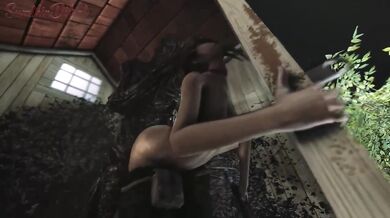 - Zombiefied Ada Wong's Undead Orgy