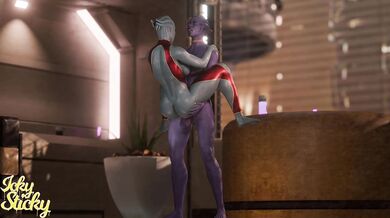 Sleazy Asari Slut Gets Sticky in the Dark [DirtyBitch]