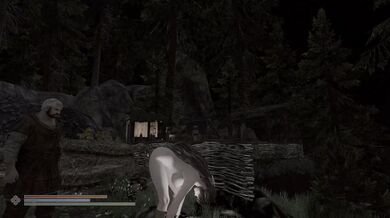 Uncle Fucks Niece in Skyrim Dungeon