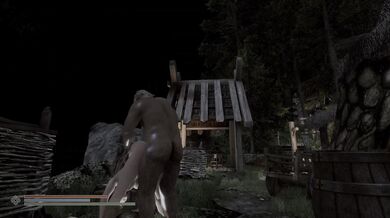 Uncle Fucks Niece in Skyrim Dungeon
