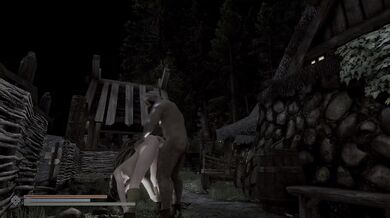 Uncle Fucks Niece in Skyrim Dungeon