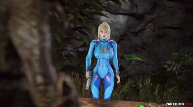 Berserker vs Samus Trailer 3 [Uncensored 26RegionSFM] Climax