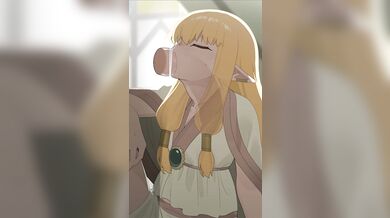 The Sound of Deep Throating Mizumizuni in Serie's Hentai Porn Video