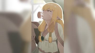 The Sound of Deep Throating Mizumizuni in Serie's Hentai Porn Video