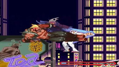 'Ultimate Hentai Fighter'