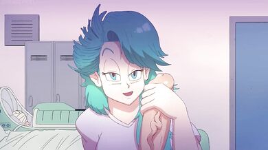 Bulma's Super Special Method to Wake Up Roshi