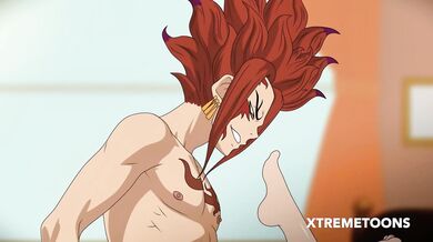 Lucy's Cum-drenched Fuckfest with Igna in Part 3 of 'Xtremetoons'
