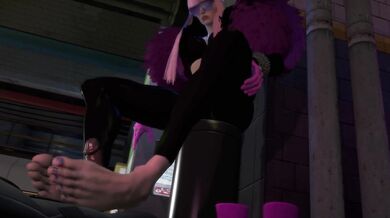 - Manon's Footjob Fiesta