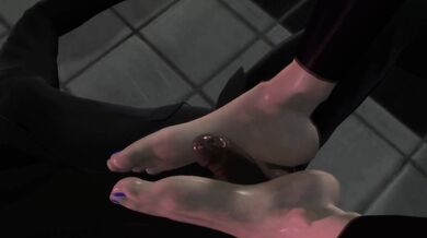 - Manon's Footjob Fiesta