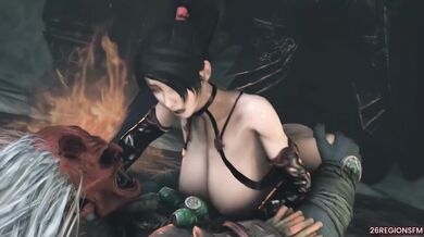 Tentacle Rape and MILF Creampies in the Land of the Dead