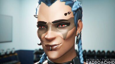 Jaw-Dropping Jizz Splashes on Mei's Face During Intense Workout with Her Personal Trainer [RadRoachHD]