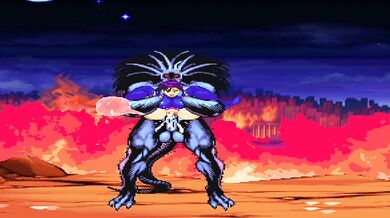 Riding the Monster Mugena