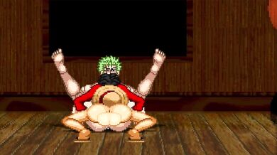 One Piece: Luffy and Roronoa - The Fleshy Adventure