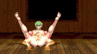 One Piece: Luffy and Roronoa - The Fleshy Adventure