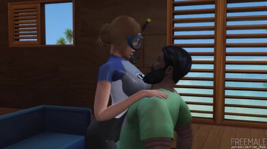 Giant Diver Fucks Hot Mermaid in 4K HD