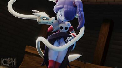 Two Squishy Girls and a Big Fat Leviathan: A Hentai Adventure