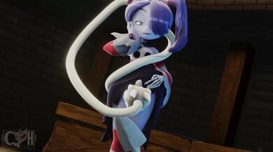 Two Squishy Girls and a Big Fat Leviathan: A Hentai Adventure