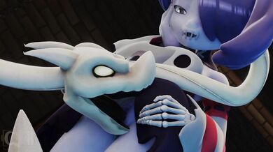 Two Squishy Girls and a Big Fat Leviathan: A Hentai Adventure