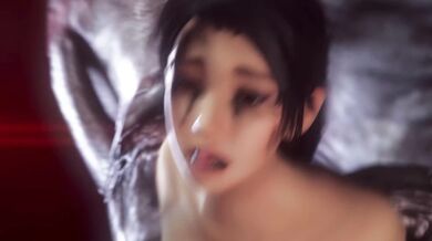 Momiji Gets Hammered by Shadowy Man 4K Ultra HD at 60FPS