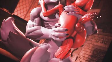 Sexual Tension Builds as the Mature Hellhound Seductively Licks Her Wet Pussy on Camera.