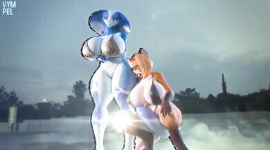 Nisha's Foxy Encounter