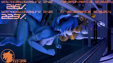 Krystal and Renamon Gangbang Orgy