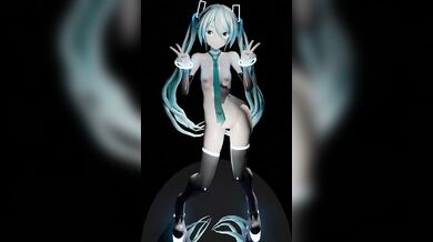 Miku's Wet and Wild R18 Romp