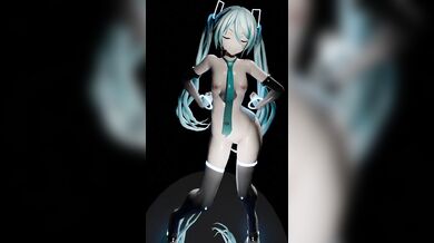 Miku's Wet and Wild R18 Romp