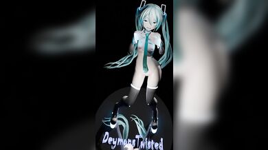 Miku's Wet and Wild R18 Romp