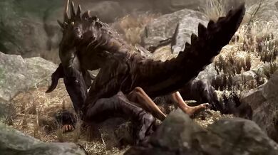 Explosive Fury: Female Deathclaw Orgy